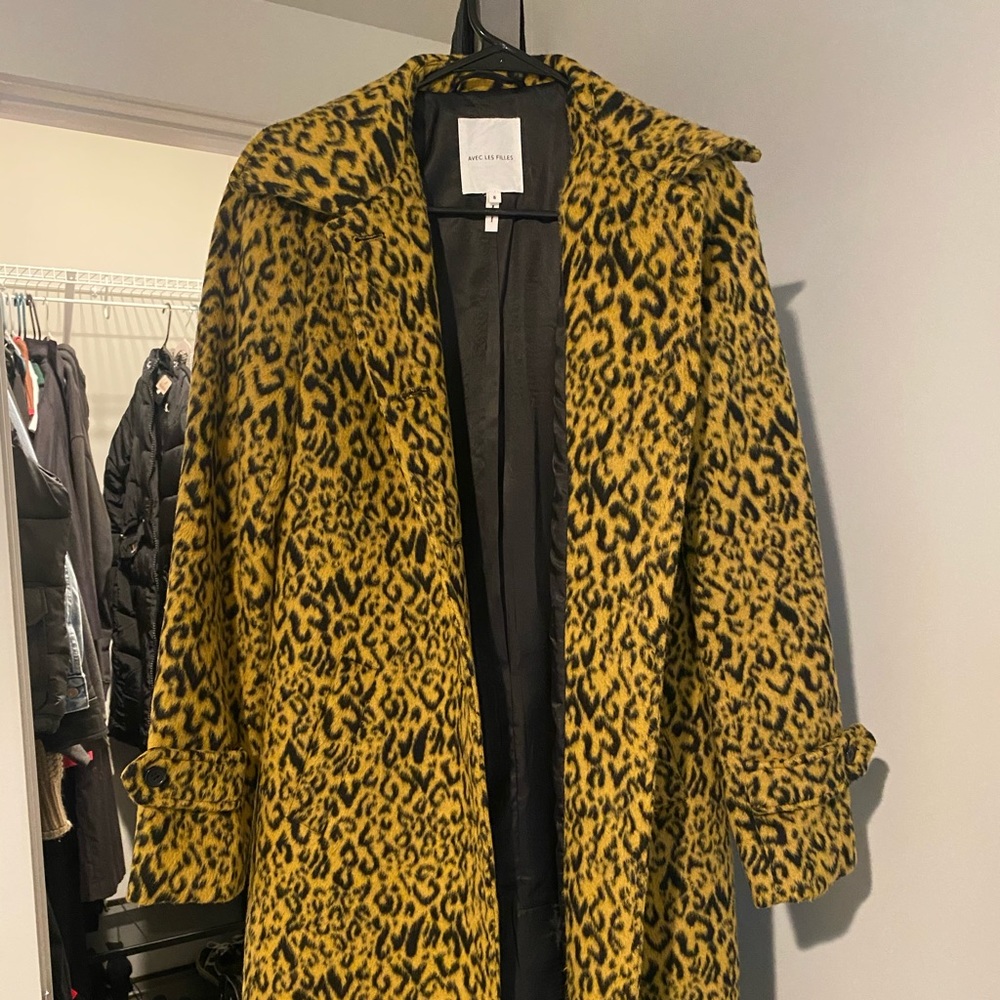 Urban outfitters coat! Worn once! Like new